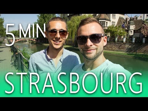 Strasbourg In 5 Minutes 🙂 Travel In France