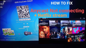 Anycast not connecting to wifi Fix