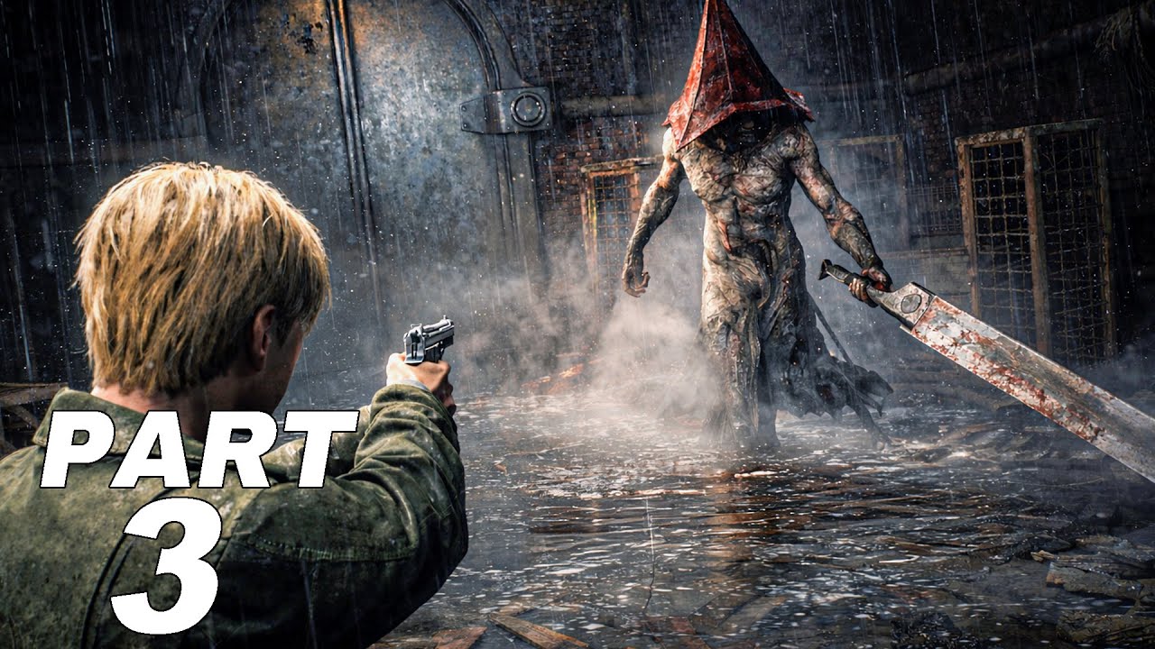 BLUECREEK APARTMENTS: SILENT HILL 2 PS5 REMAKE Gameplay Walkthrough / No Commentary (Part 3)