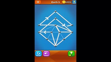 One Line : Single Stroke Drawing EARTH Pack Level 1-10 Walkthrough