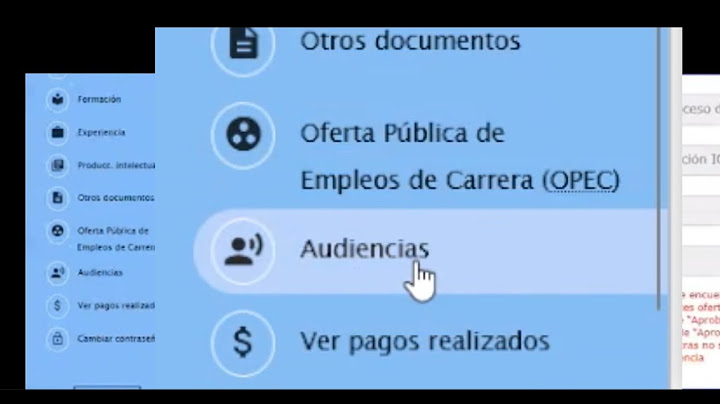 Así se realizan las audiencias para escogencia de plazas en SIMO 2023