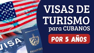 ? Visas de Turismo con entrada múltiple para cubanos (B2). usa visa cuba