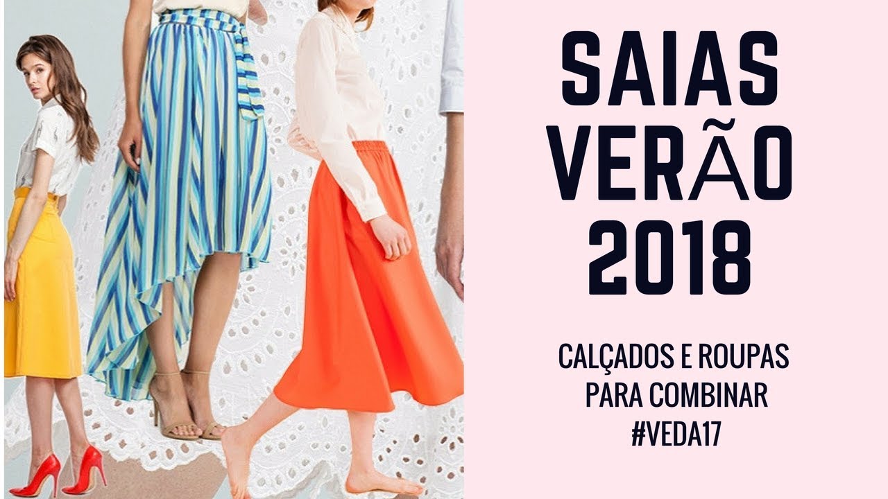 saias verão 2018