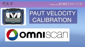 PAUT VELOCITY CALIBRATION