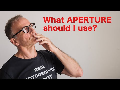 Video: How To Choose An Aperture