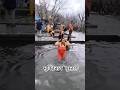 Holy public bathing at the Muktinath Temple in Mustang #MuktinathTemple #shortvideo