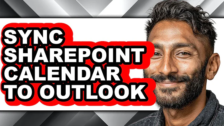 How to Sync Sharepoint Calendar to Outlook - Step by Step