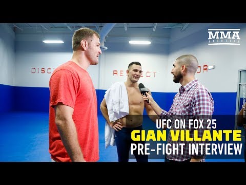 Gian Villante: UFC Champ Stipe Miocic Is My Valet for Week - MMA Fighting