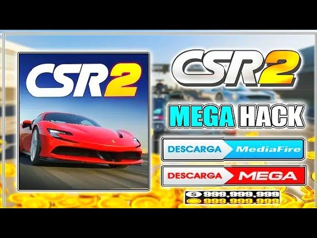 CSR Racing 2 Mod Apk 4.8.2 (Mod Menu, Unlimited Money and Gold)