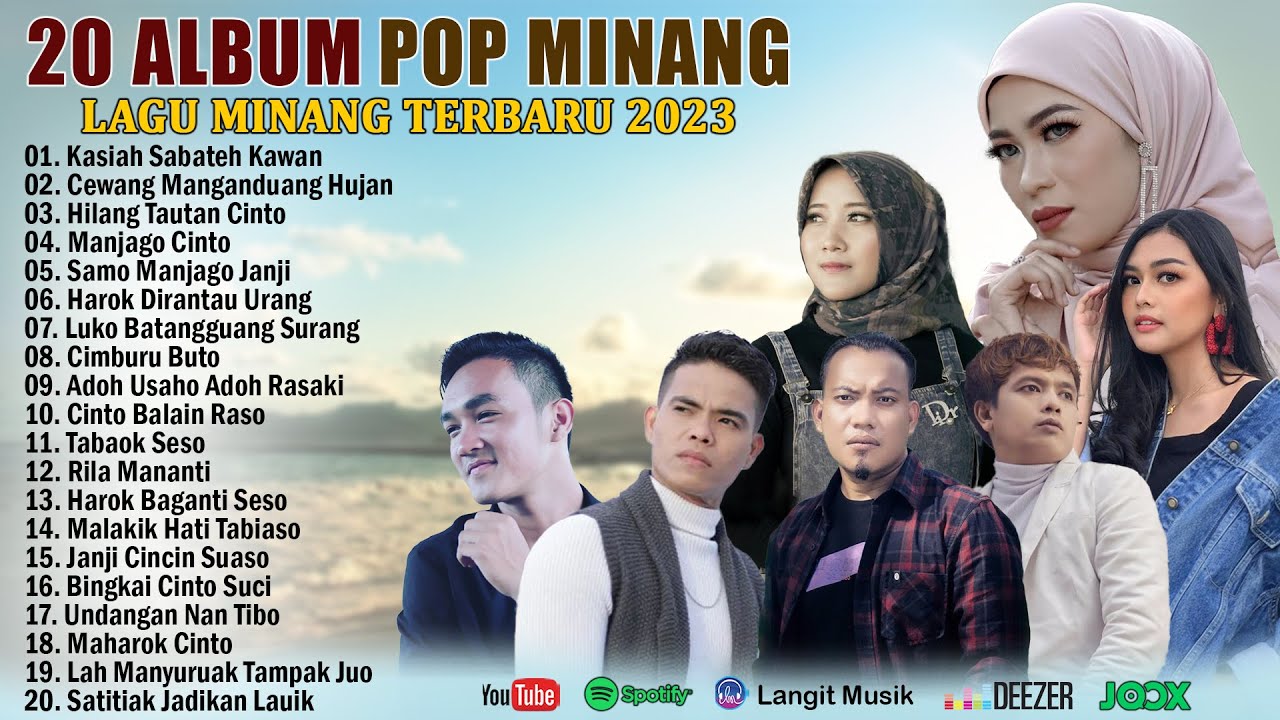 Lagu Minang 2023 Enak Didengar ~ Lagu Minang 2023 Full Album
