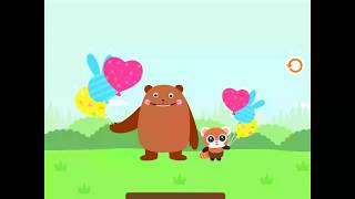 reschool Kids Free App Learning & Adventure Game - Papo World Forest Friends screenshot 4