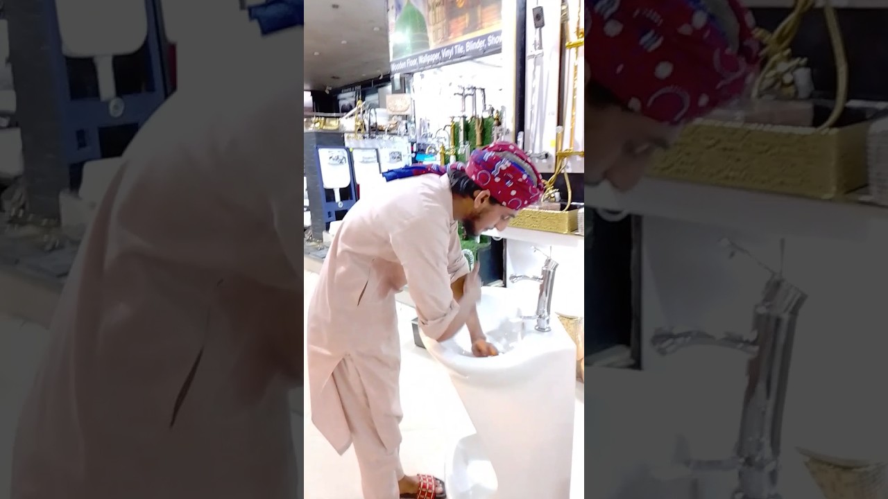 Modern Wuaz BASIN for Masjid & Ghar🫀💔💯 