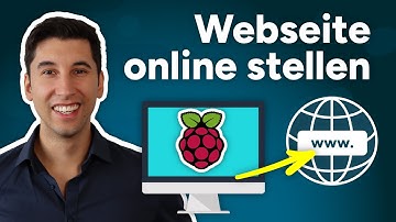 Webseite online stellen mit Raspberry Pi 5 - Anfänger Tutorial (deutsch)
