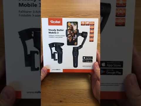 Unboxing Rollei Steady