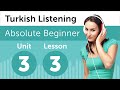 Turkish Listening Practice - Choosing a Place to Wait in Turkey