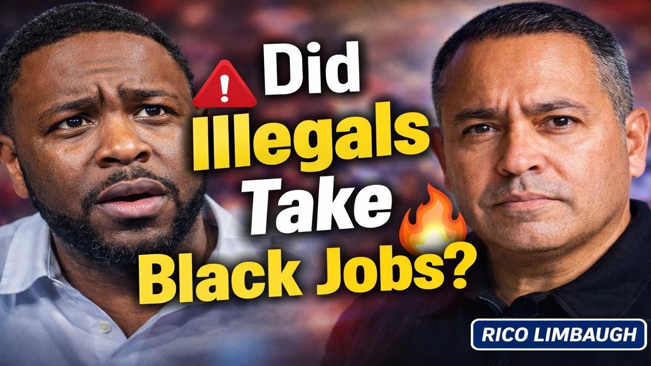 Were Black Americans Pushed Out of the Workforce and onto WELFARE by illegal "SLAVE" Labor❓🤔🇺🇸
