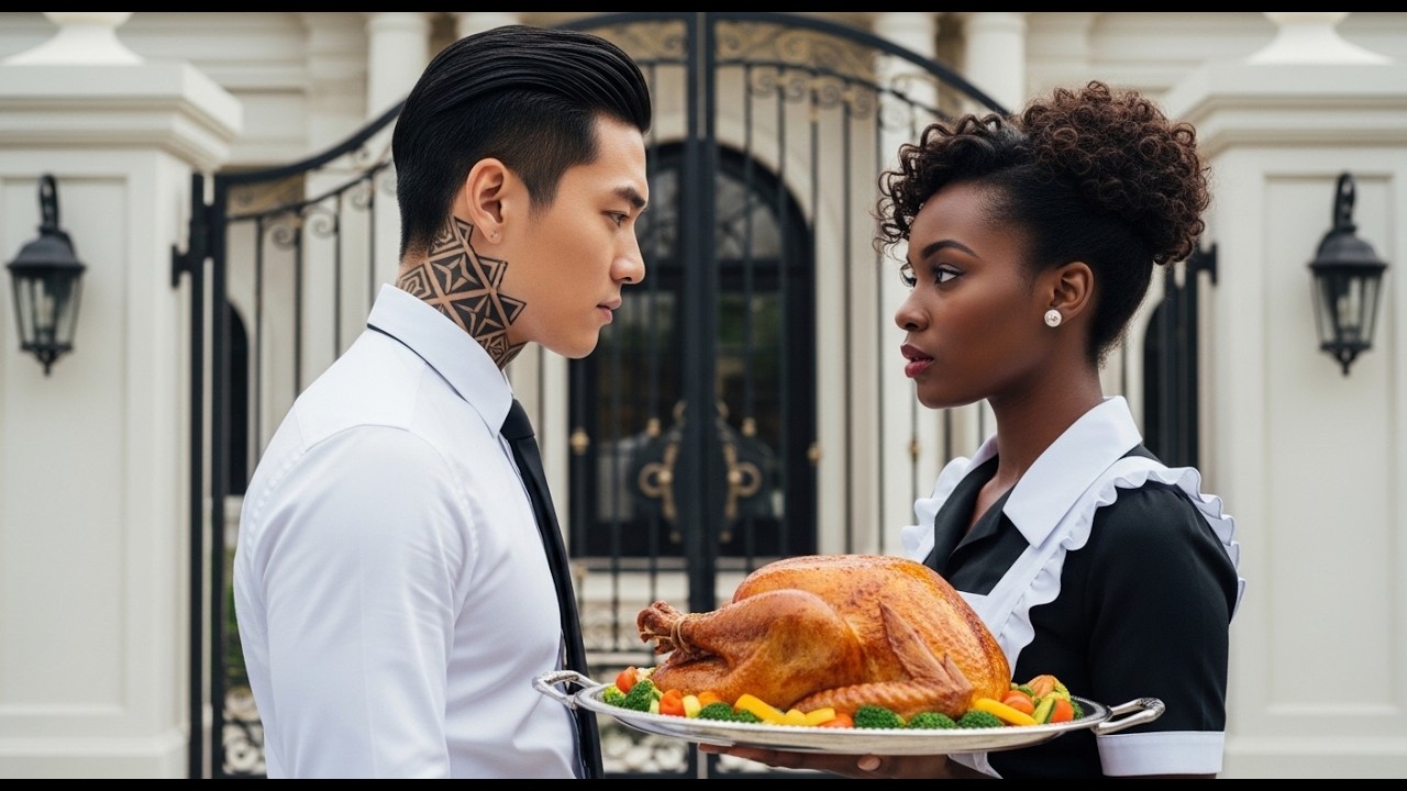 1371. Korean Mafia Boss Ate Thanksgiving Alone For 10 Years, Until a Black Waitress Knocked With Tur