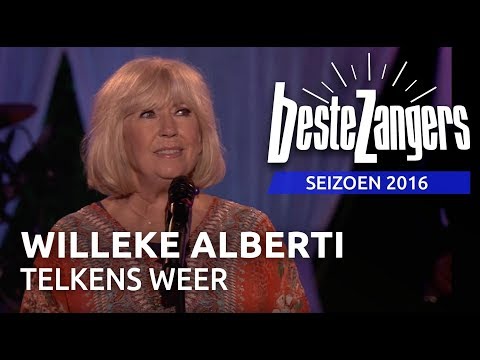Willeke Alberti - Telkens weer | Beste Zangers 2016