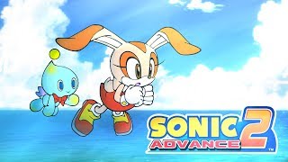 Мульт TAS Sonic Advance 2 Speedrun as Cream