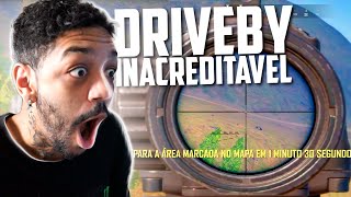 Esse tiro no driveby de sniper NO PUBG VOCÊ NUNCA VIU IGUAL - (jogada inscritos 36)