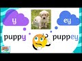 Long Vowel E Sound Spelling Quiz