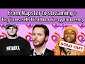 From Napster to streaming to Tory Lanez selling his album via cryptocurrency~how did we get here?