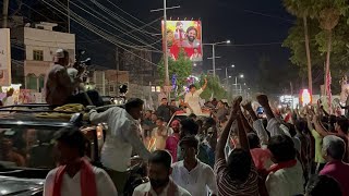 Pawan Kalyan garu at Eluru