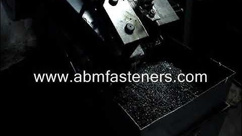 High Speed thread rolling machine for screws , screw making machines