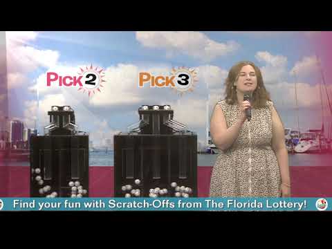 Pick 2 lottery results