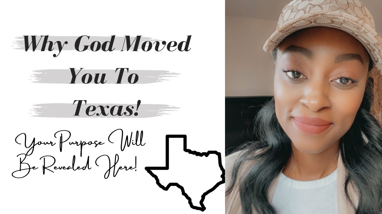 A Word For Texas! If God Moved You Here or You’re In Transition This Is For You!!🙏🏾🔥🙌🏾👆🏾