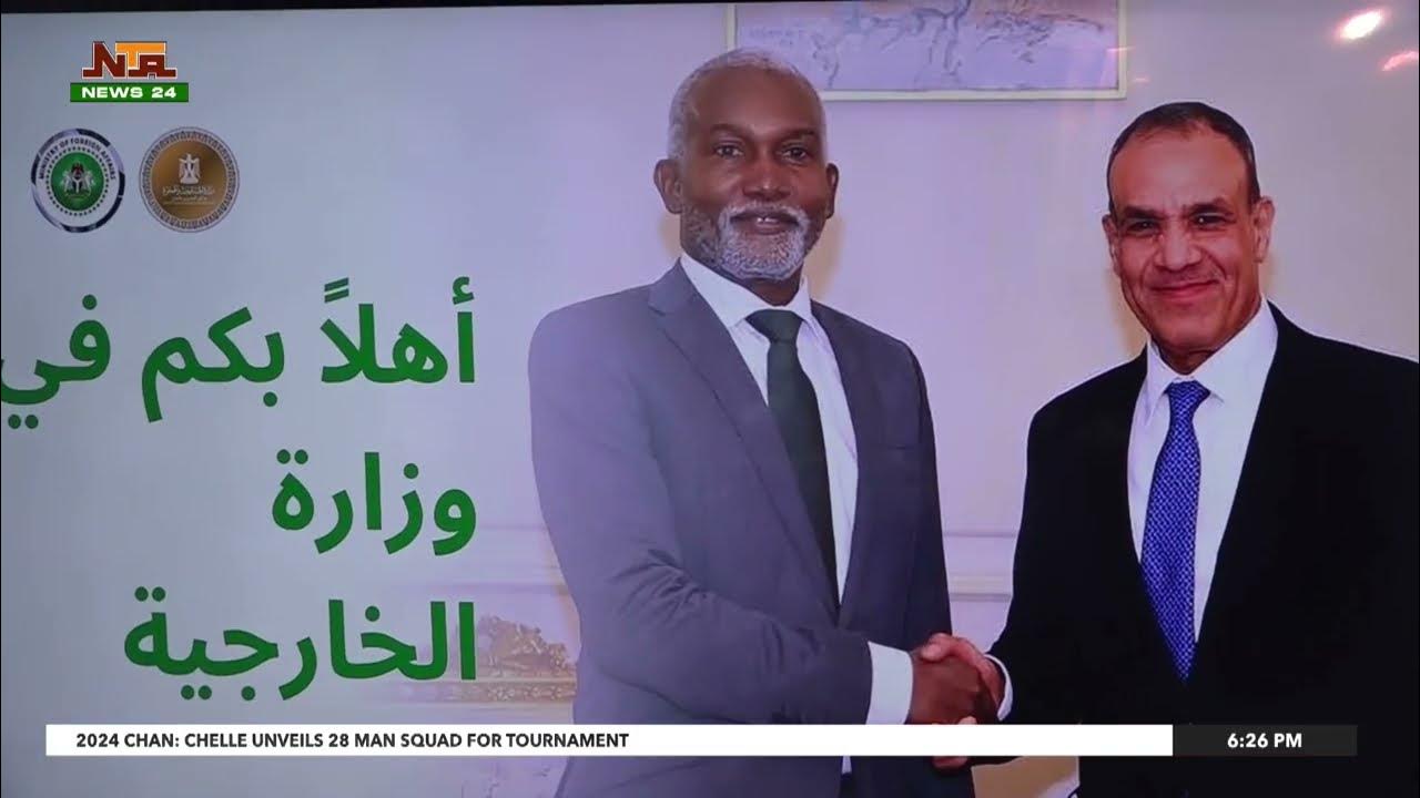 Nigeria and Egypt Sign Memorandum of Understanding | NTA