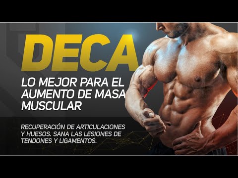 Vídeo: El deca és un esteroide?