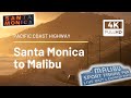 🌊Driving Pacific Coast Highway ● Santa Monica to Malibu 🏖️  Drive PCH Roadcam 【4K】【60FPS】