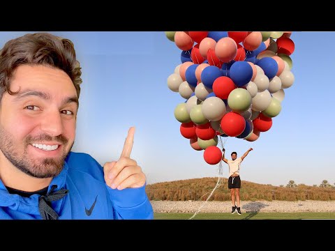 فيديو: أين تطير البالونات
