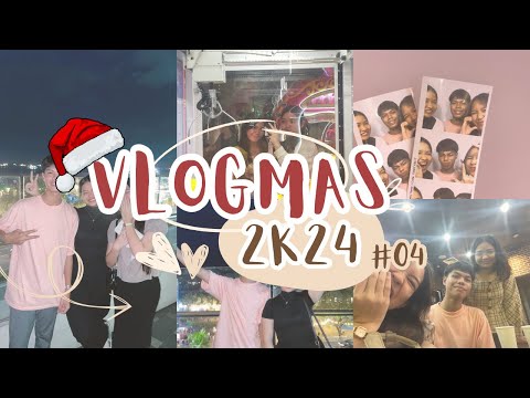 VLOGMAS04: SM Mall Of Asia trip, exchange gift, a day with my bestfriends! 📸🎞️💗