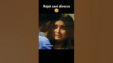 Savi And Rajat Got Divorced Shortvideo Saraj Sad Ghkkpm 