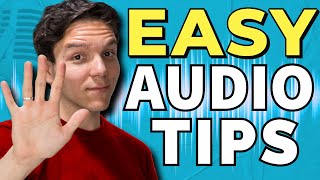 5 Easy Audio Tips To Help You Sound Better In Your Next Video! by Andrew Kan 1,895 views 1 year ago 6 minutes, 41 seconds
