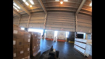 Forklift dock worker