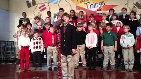 Currey Ingram 2012 Lower School Christmas Program:...