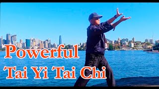 Kung Fu training 2021: A unique Tai Chi style -Tai Yi Tai Chi – how to perform in powerful way screenshot 4