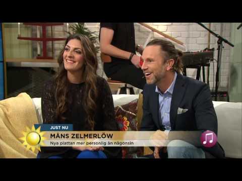 Här pikar Måns Zelmerlöw rivalen Jihde - Nyhetsmorgon (TV4)