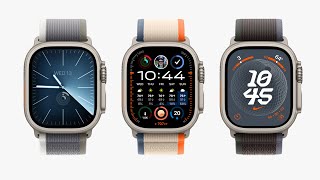 NEW Watch Faces in watchOS X - A Deep dive LOOK