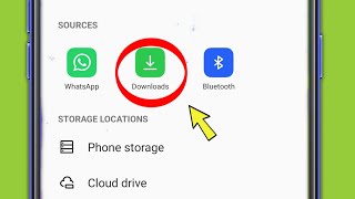 How to Find Download Files | Video Photo in Oneplus Mobile Nord Ce2 screenshot 3