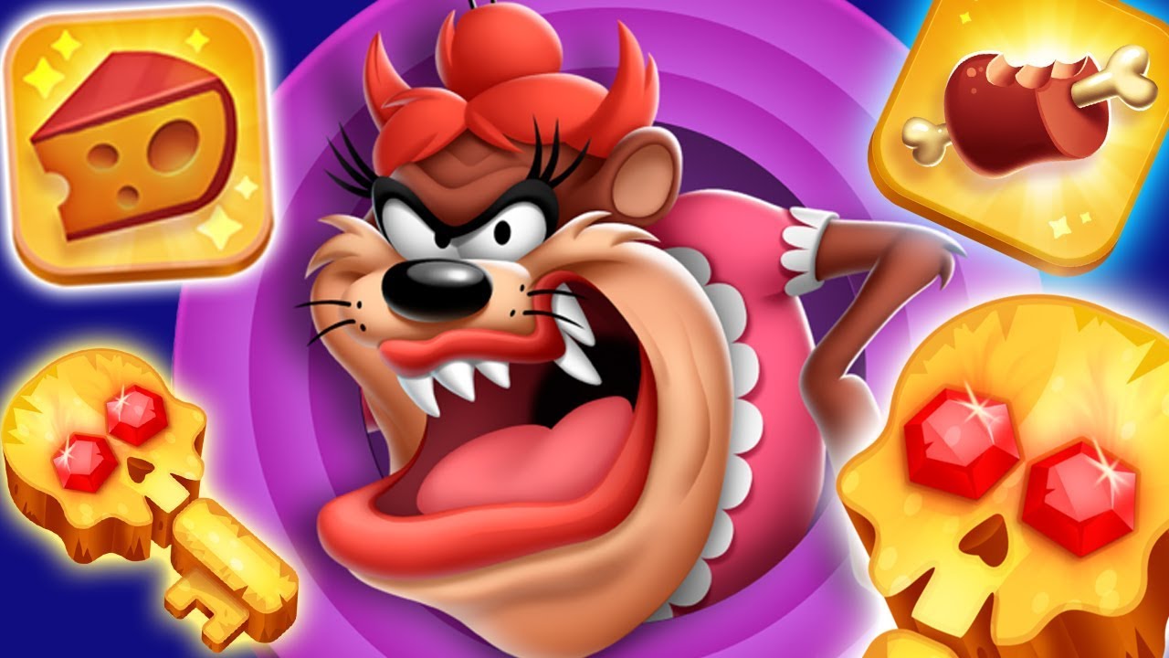 Охота за ТАСМАНИЙСКОЙ ДЬЯВОЛИЦЕЙ в Луни Тюнз Безумный Мир