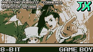 [8-Bit;Game Boy]Pressing Pursuit ~Cornered - Apollo Justice: Ace Attorney(Commission)