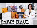 My $7,000 Paris Luxury Haul! Hermes, Louis Vuitton, Balenciaga, Rimowa | Ericas Girly World