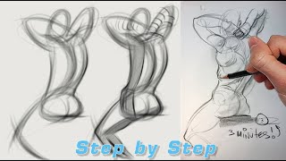 The 11 Steps to Great Gesture Drawing