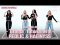   aespa  drama dance tutorial with redlic  haeinyss