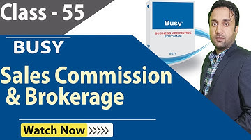 Salesman And Broker Wise Reporting In Busy