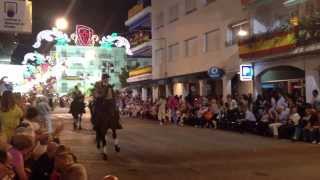 Gran desfile de Cristianas en la fiesta Moros y Cristianos en Altea 2013 Part 16